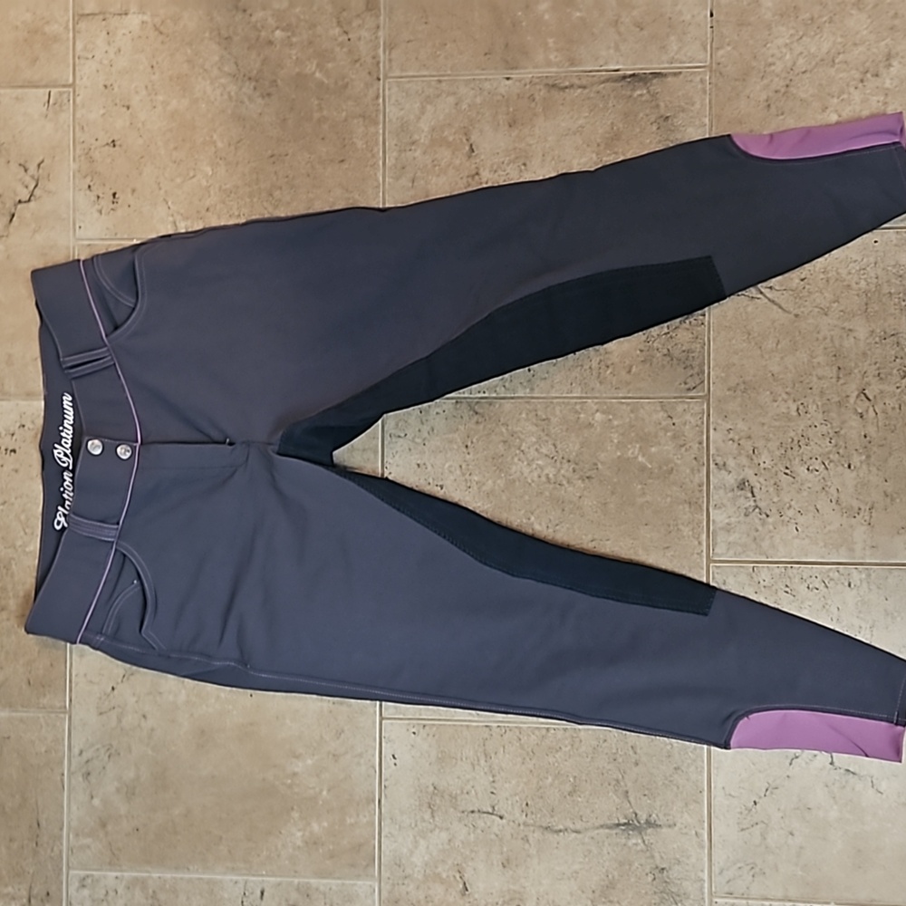 Elation platinum full seat riding breeches